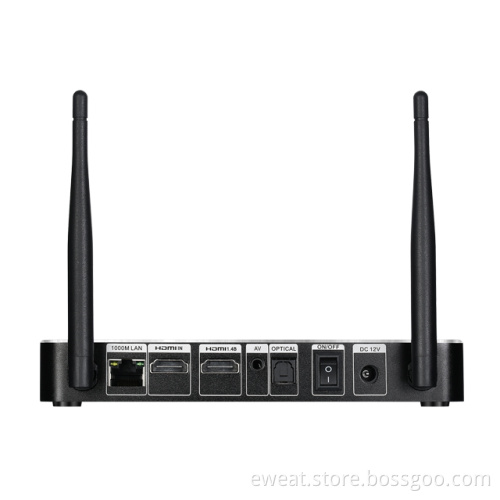 Eweat ew902 Android4.4 media player 4k 3D full hd 1080p Realtek1195 Android TV Box